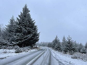 Snow And Sleet Forecast This W...